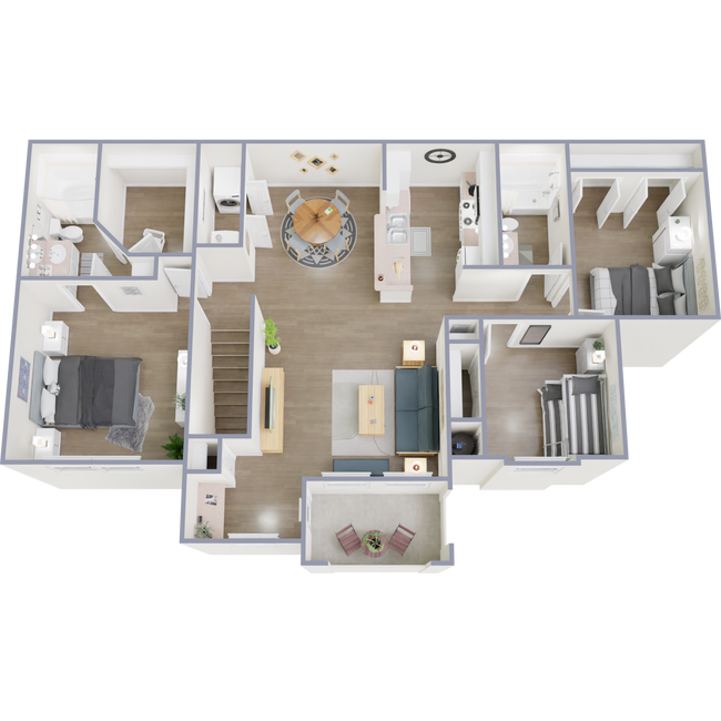 Unit 1215 1624 floor plan
